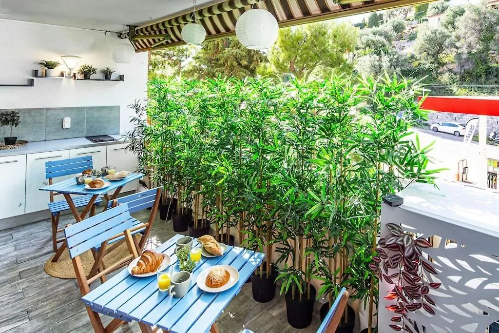 Les Terrasses Apartment Beausoleil 0*,