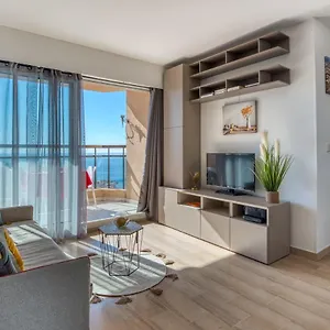 Monaco Sea View & Parking Beausoleil