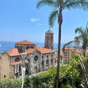 Refurbished With Sea View 5 Min Walk From Monaco By Elevators Beausoleil