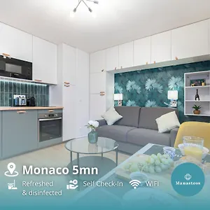  Apartment Frontiere De Monaco - Renove - Ae