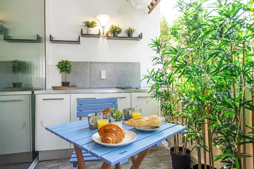 Les Terrasses Apartment Beausoleil 0*,
